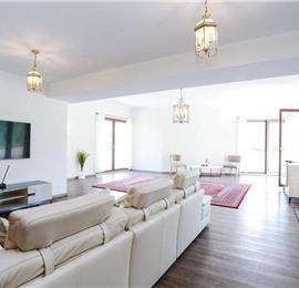 5 bedroom villa with two pools near Tivat, sleeps 10